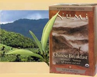 Chinese Breakfast Yunnan Black Tea from Numi Organic Tea
