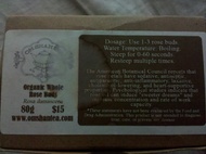 Organic Whole Rose Buds from Om Shan Tea