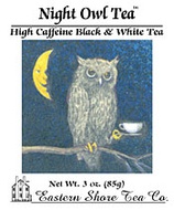 Night Owl Tea from Eastern Shore Tea Company