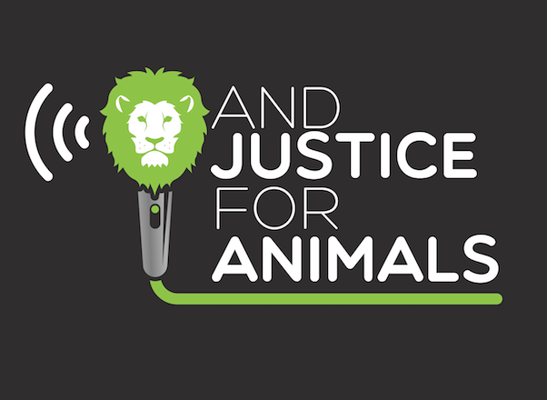 And Justice For Animals Podcast logo