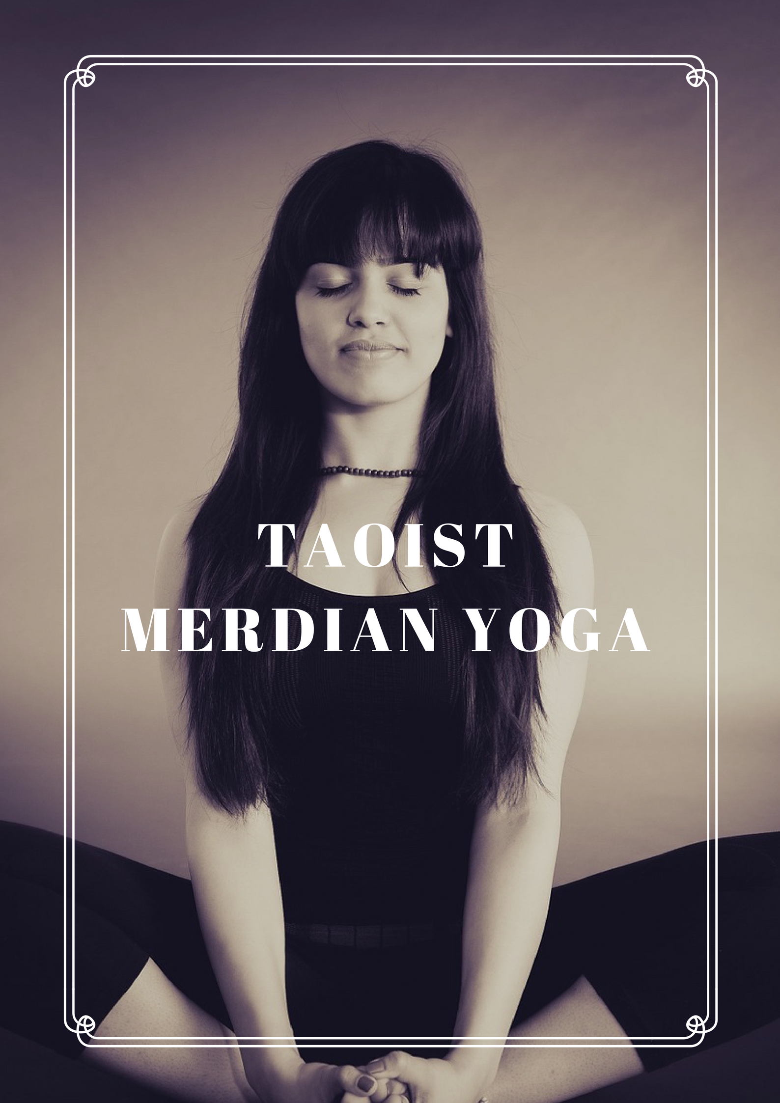Product image for Taoist Meridian Yoga