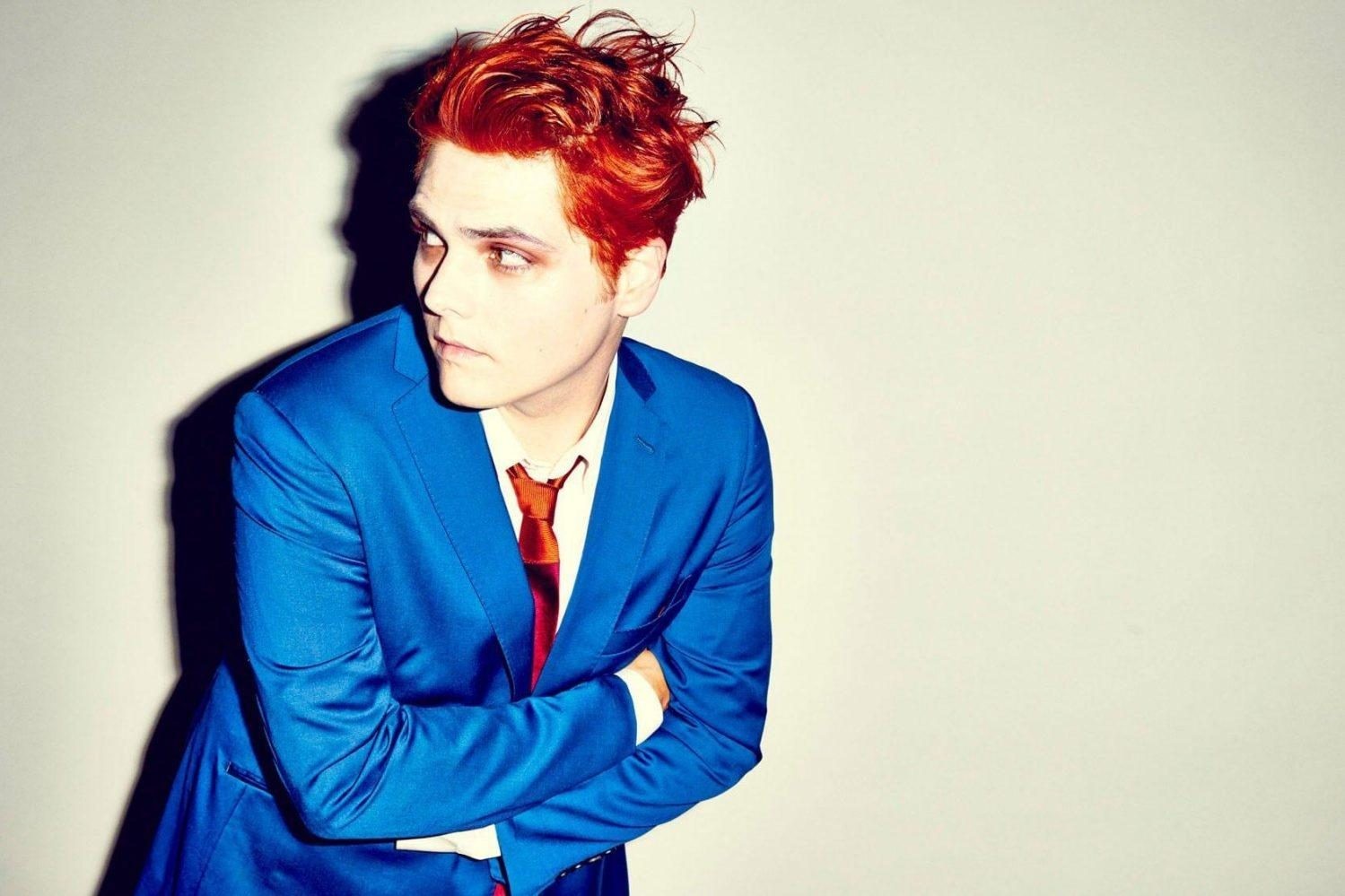 My Chemical Romance frontman Gerard Way releases new track 'Baby You're A Haunted House' – listen