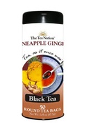 Pineapple Ginger black tea from The Tea Nation