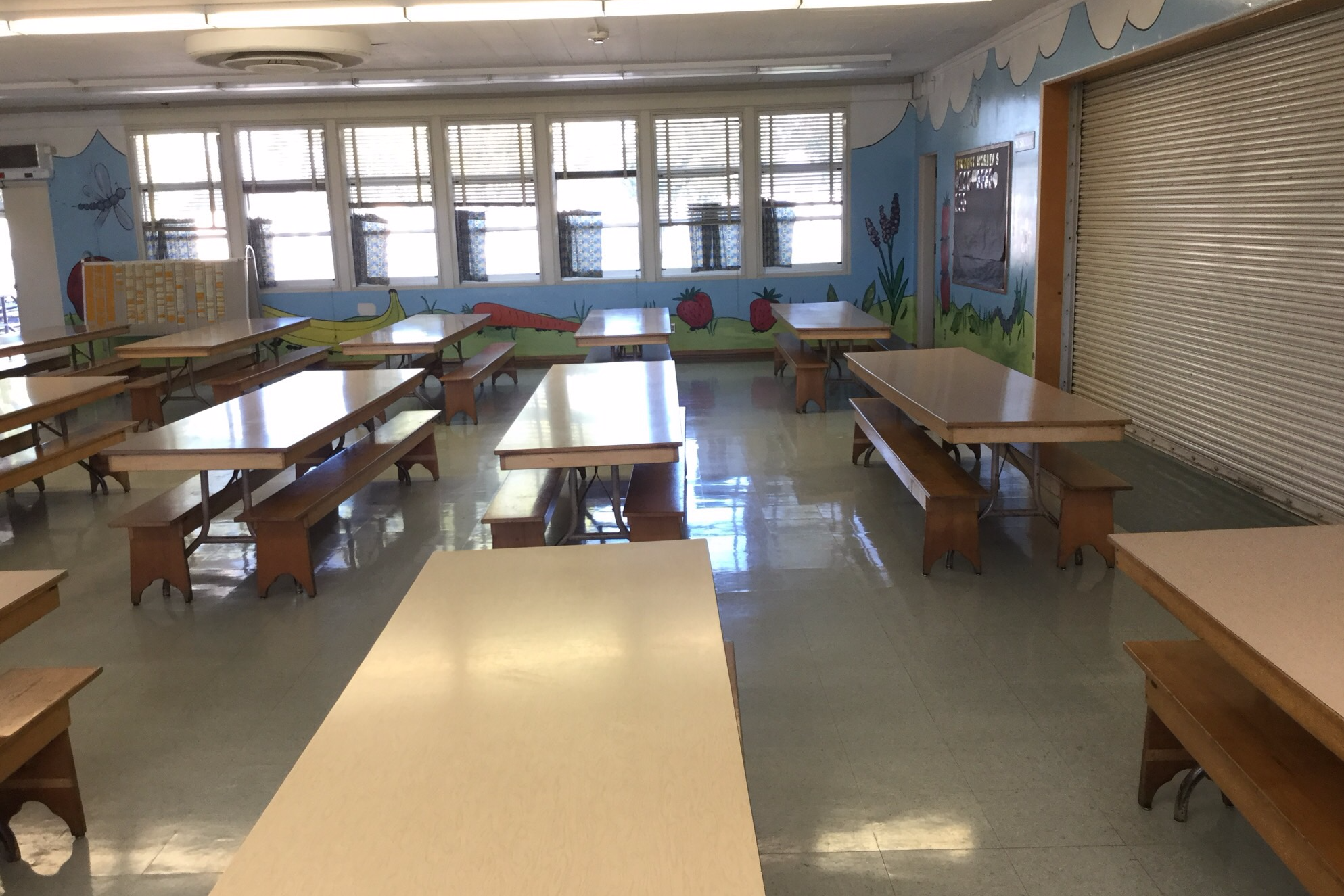 Cafeteria Dining Room