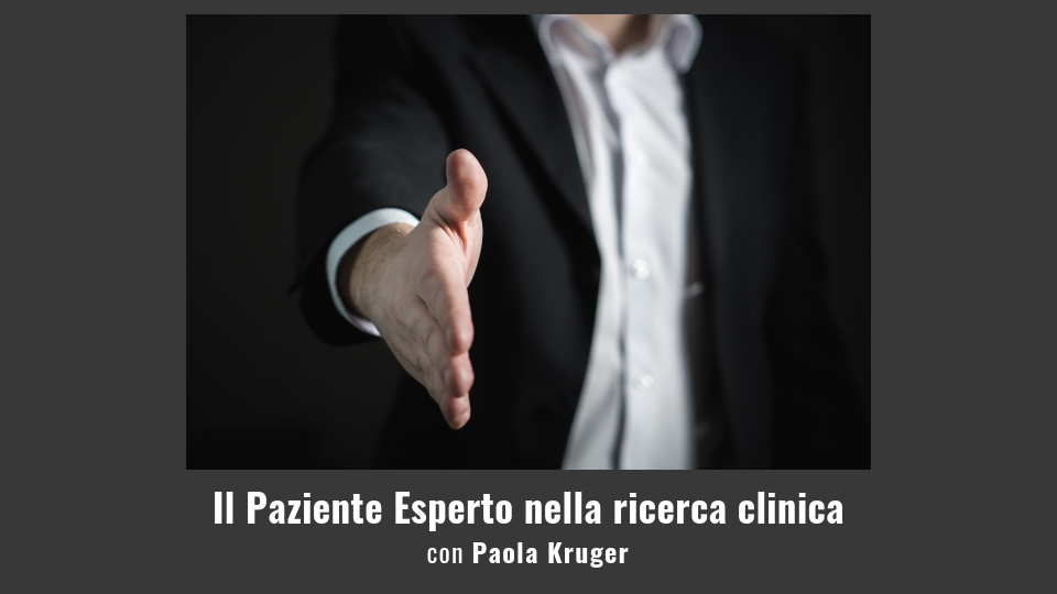Product image for Il Paziente Esperto nella ricerca clinica