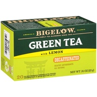 Green Tea with Lemon Decaffeinated from Bigelow