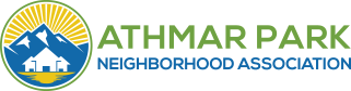 Athmar Park Neighborhood Association logo