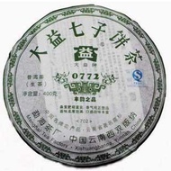 2007  Menghai Dayi  "0772" from Menghai Tea Factory