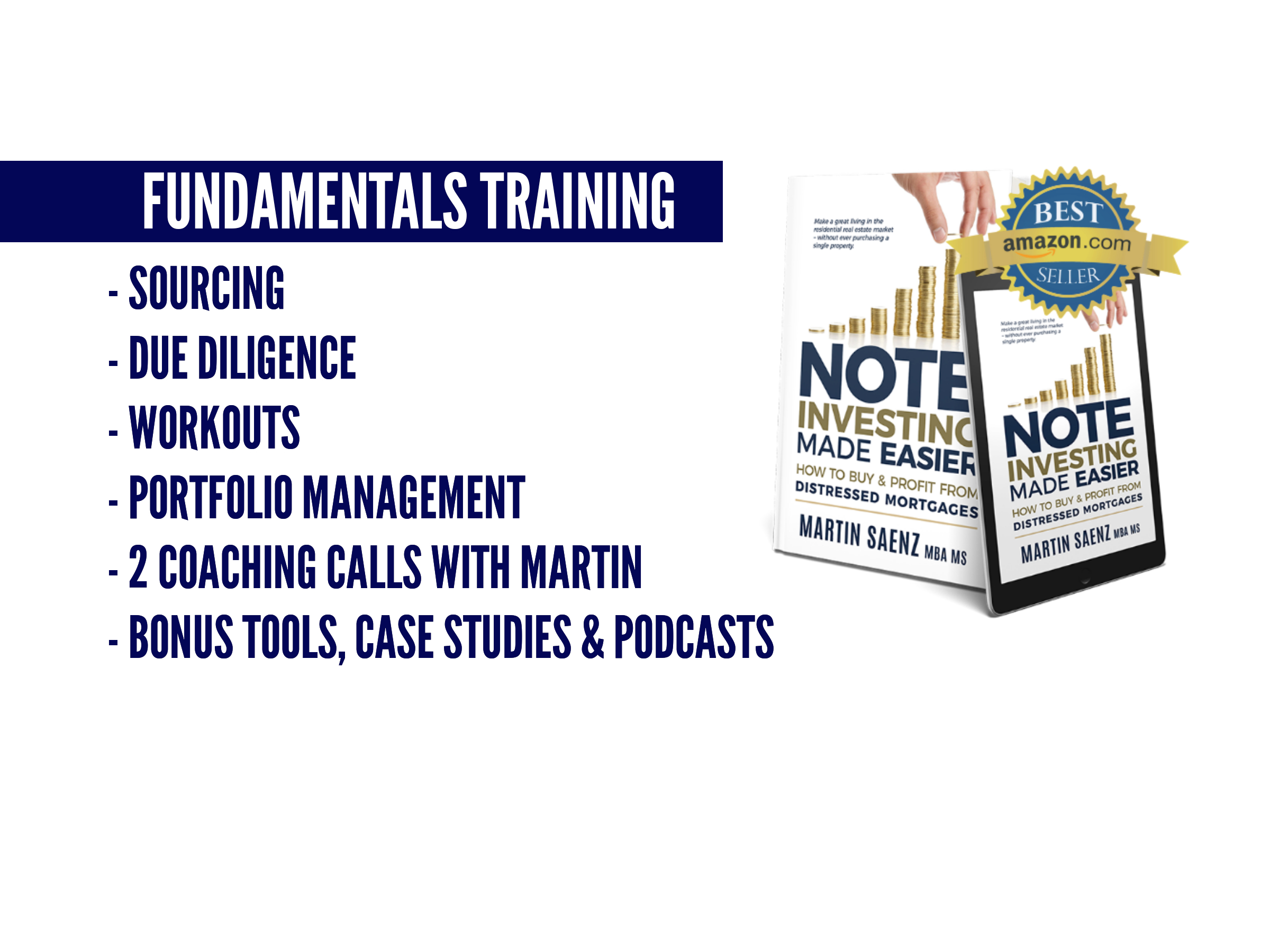 Note Investing Made Easier l Note Investing Fundamentals Training