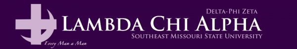 Lambda Chi Alpha Delta-Phi Zeta Alumni logo