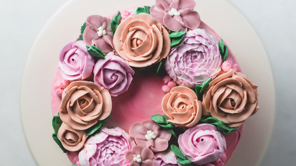 Buttercream Flower Basics Baking Butterly Love