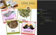 Code King from Adagio Custom Blends, CommuniTEA Blends
