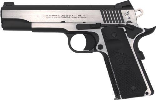 Colt Mfg O1072CE 1911 Combat Elite Government 9mm Luger 5\