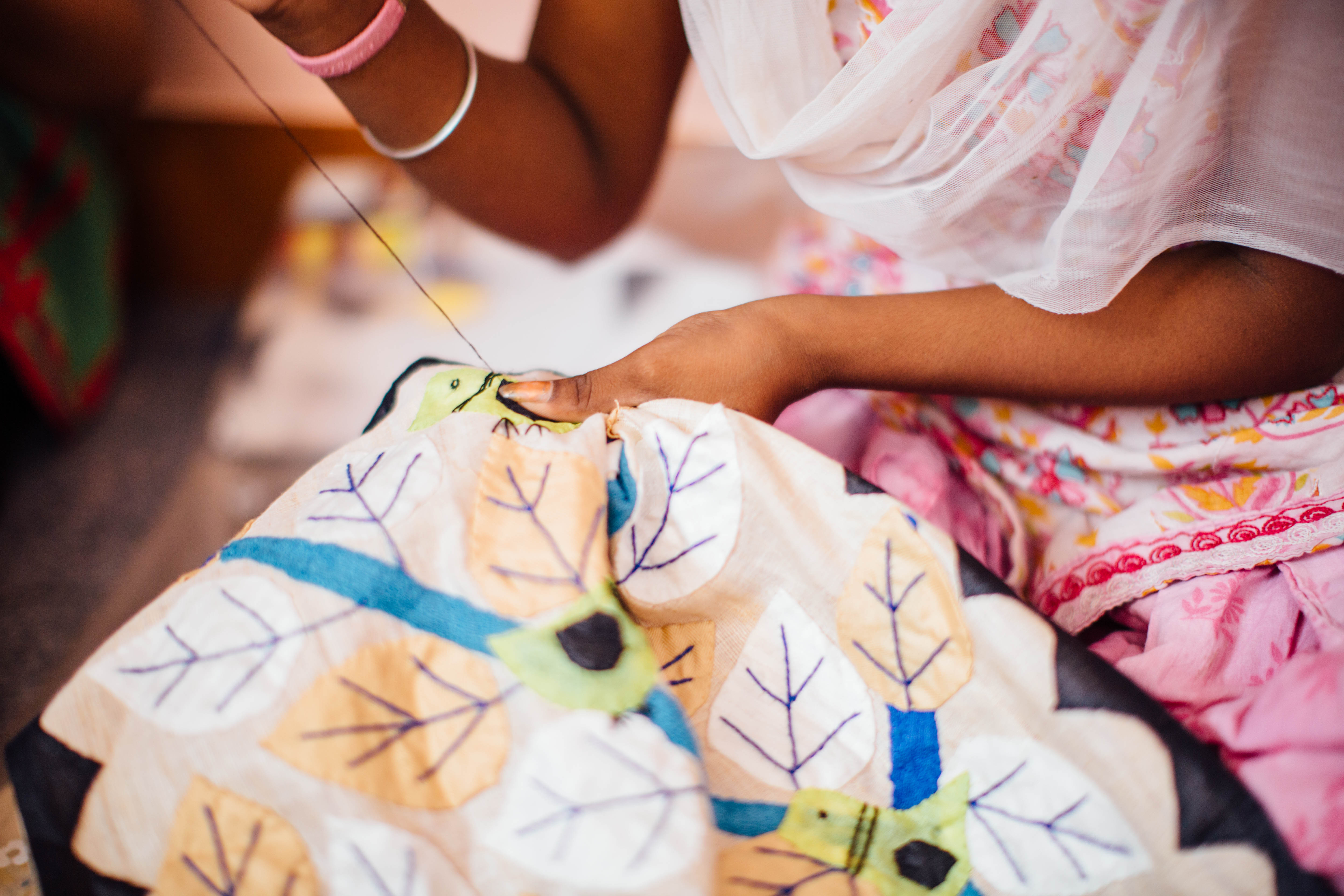 Help Fund Sewing New Futures Charitable Work Sewing New Futures