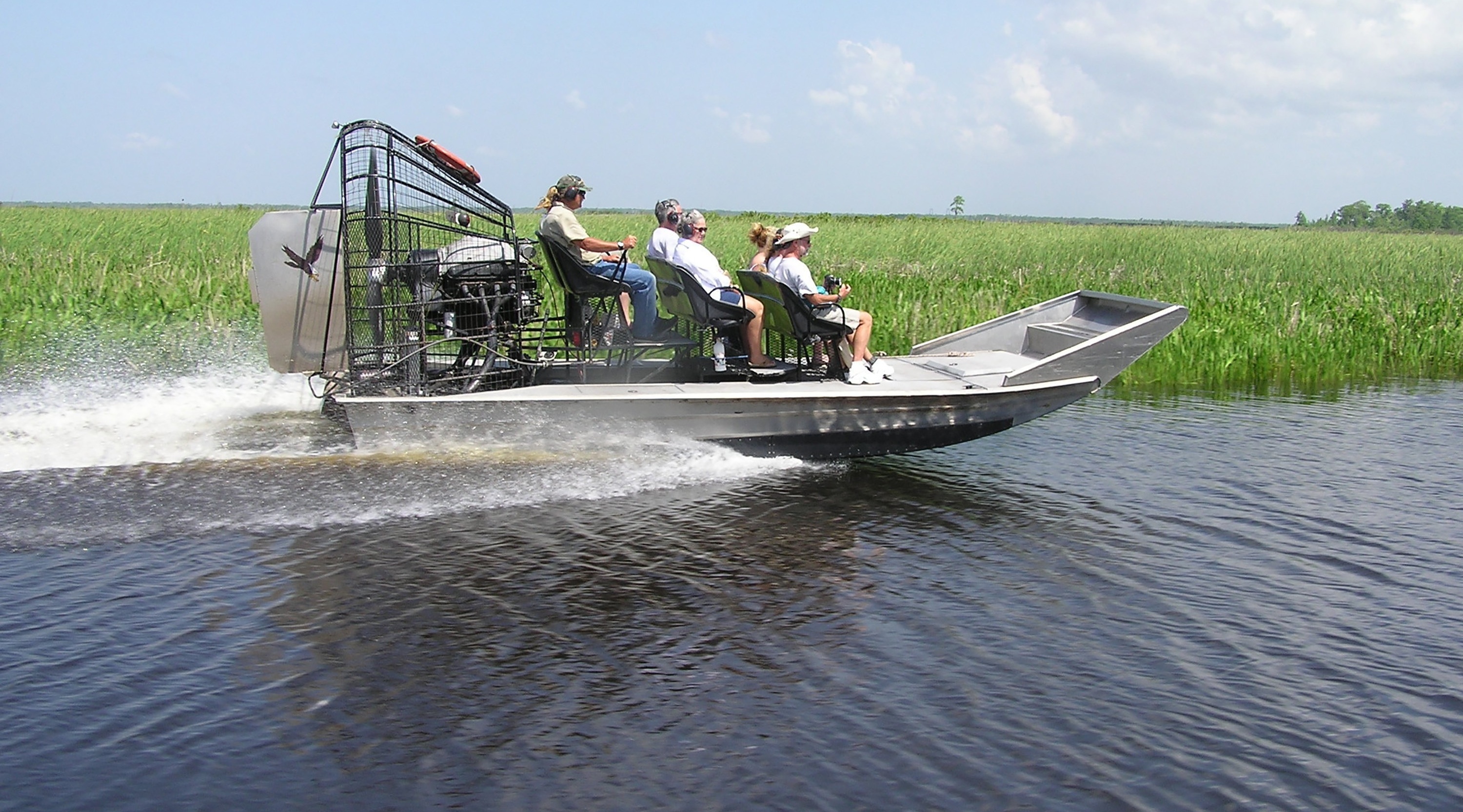 Cajun Country Airboat Tour in New Orleans Book Tours & Activities at