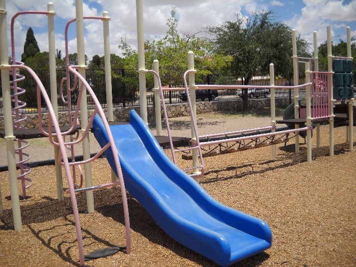 El Paso Independent School District Facilities Hillside Elementary School Playgound