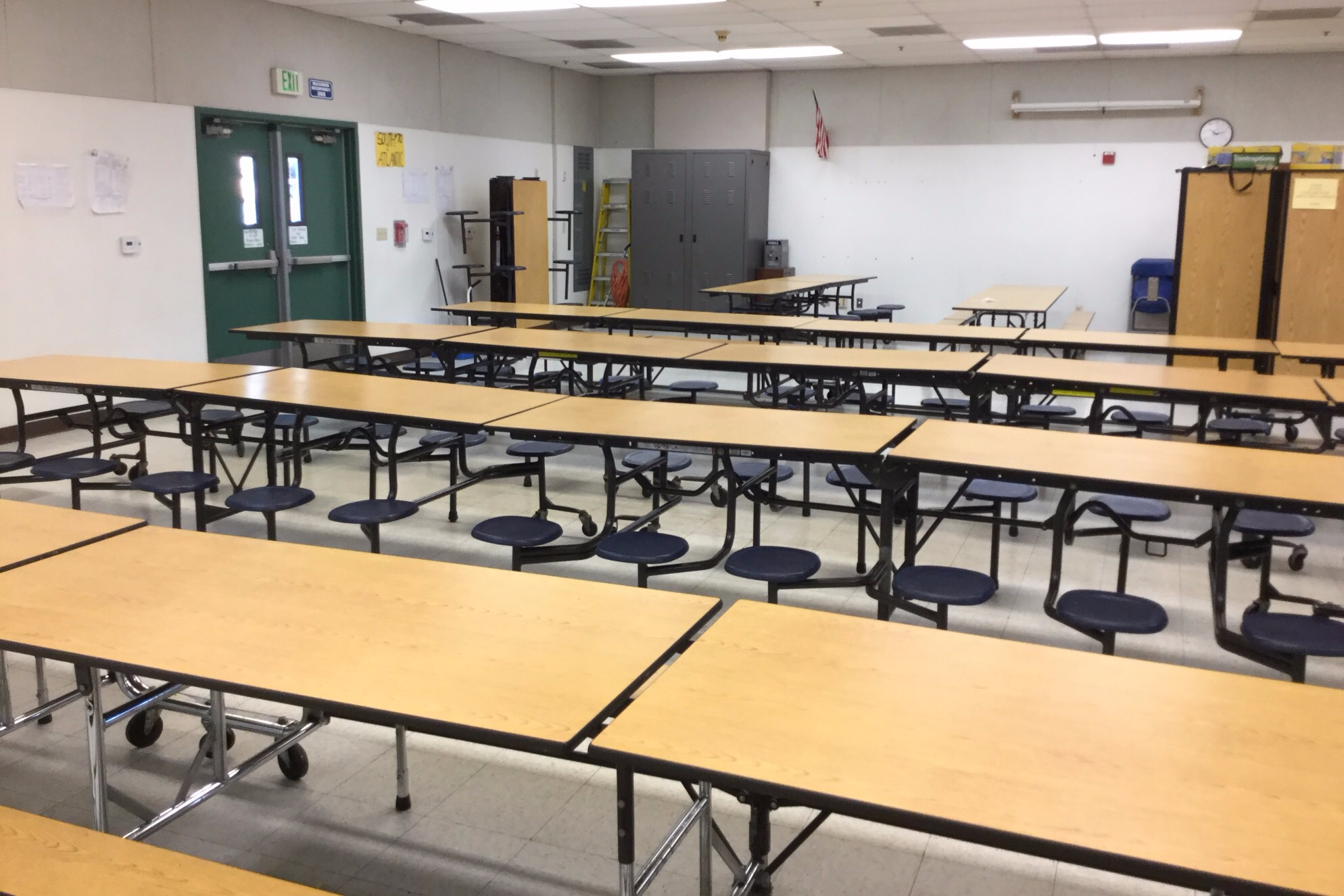 Cafeteria Dining Room