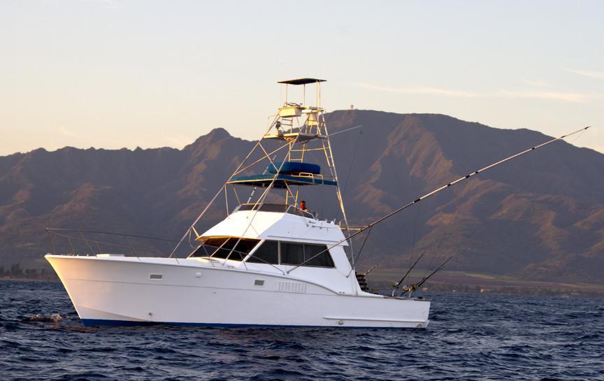 GRAND SLAM - Private Fishing Charter
