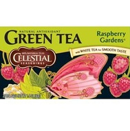 Raspberry Gardens Green Tea from Celestial Seasonings