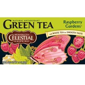 Raspberry Gardens Green Tea Tea by Celestial Seasonings — Steepster