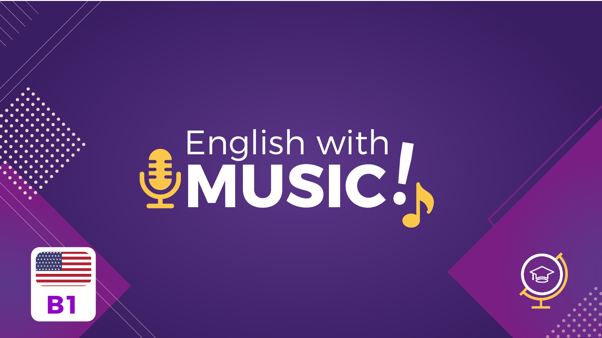 Product image for English with Music!