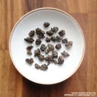 Organic Roasted Tie Guan Yin from driftwood tea