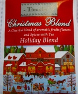 Holiday Blend from Timothy's