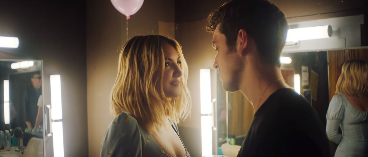 Lauv and Julia Michaels release bittersweet 'There's No Way' video – watch