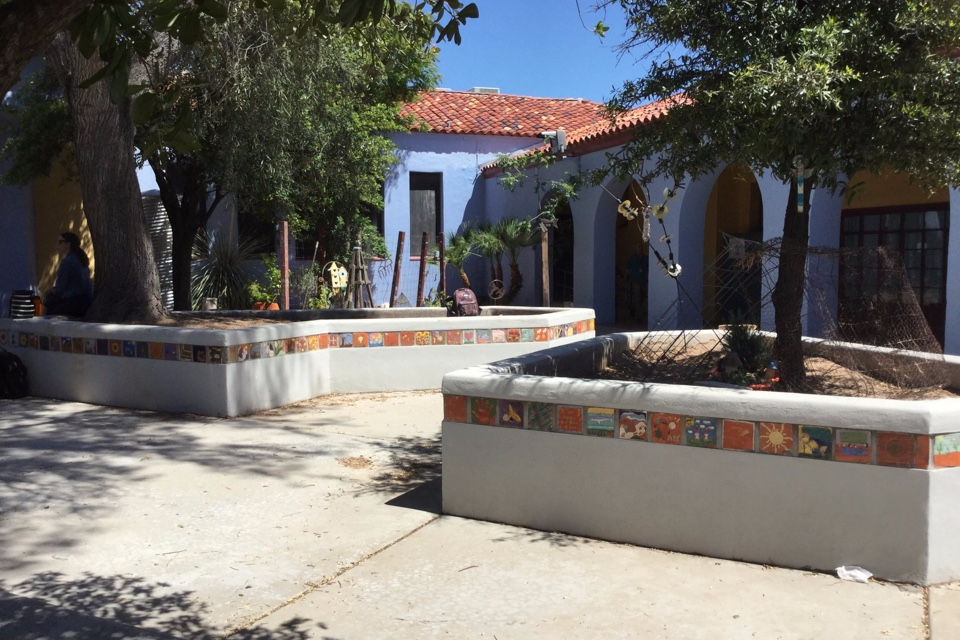 Courtyard