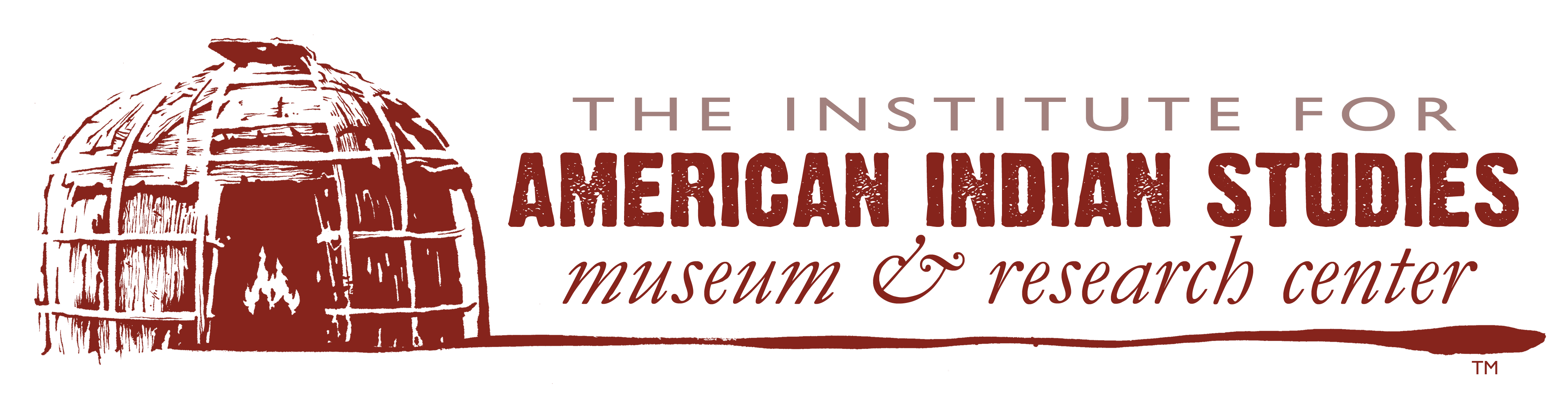 The Institute for American Indian Studies logo