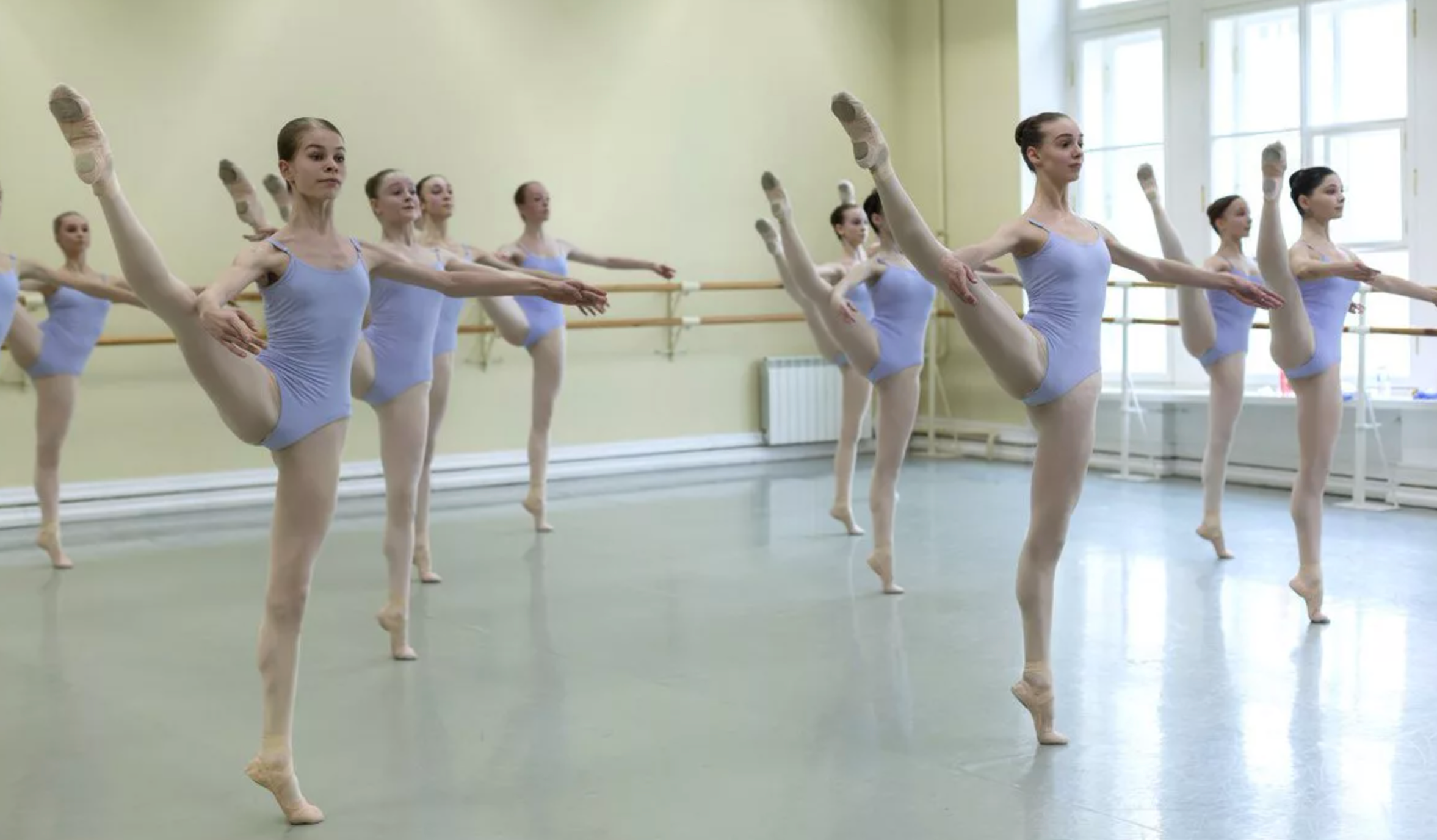 Классы большого балет
