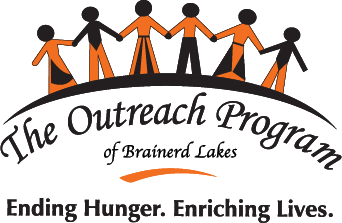 The Outreach Program of Brainerd Lakes logo