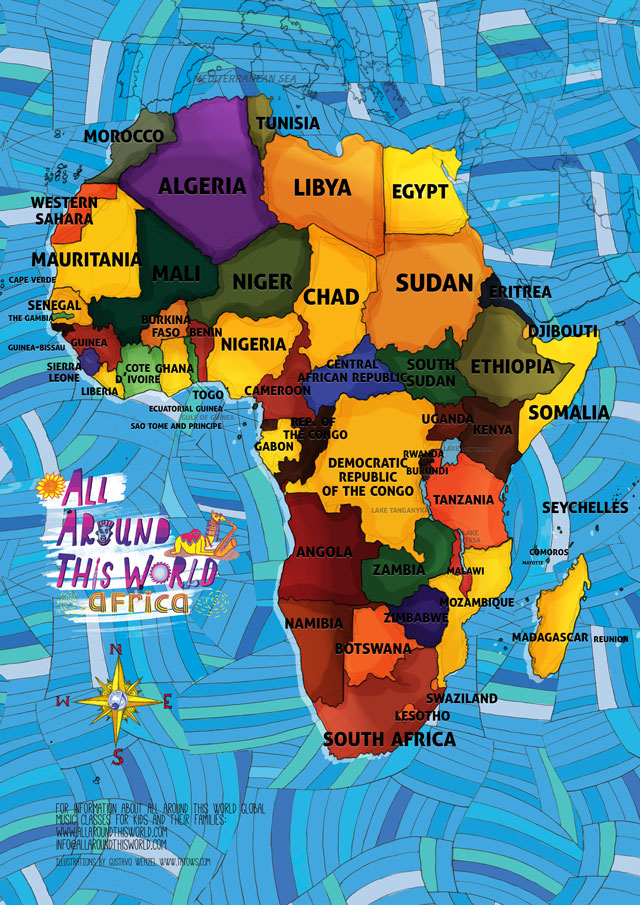 All Around This World -- Online Classes