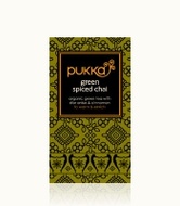 Green Spiced Chai from Pukka