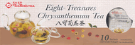 Eight Treasures Chrysanthemum Tea from Ten Ren Tea