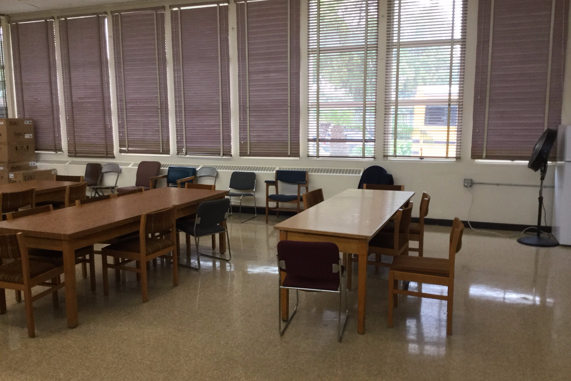 Cafeteria Dining Room