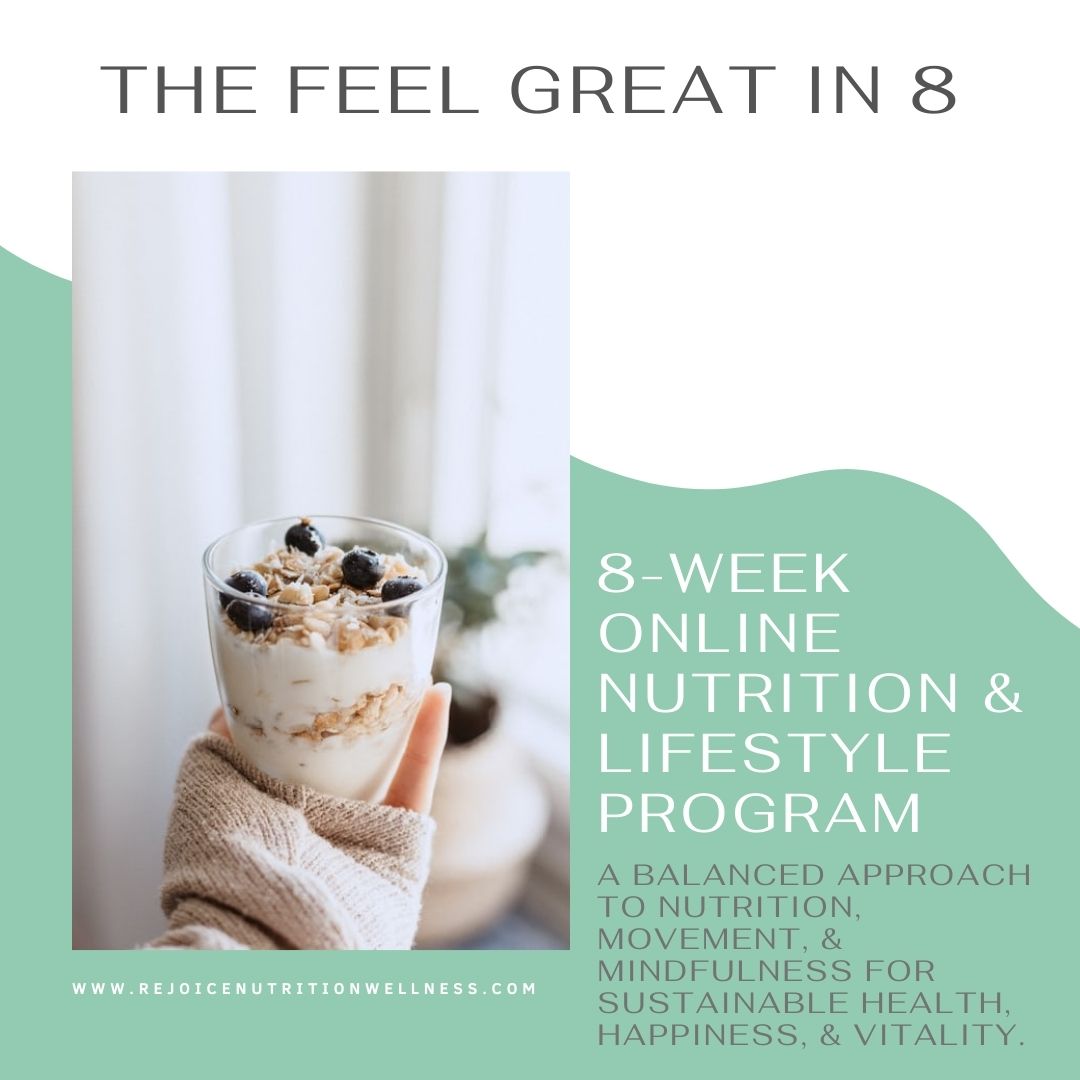 Product image for Feel Great in 8 September & October 2025 Group Coaching Program