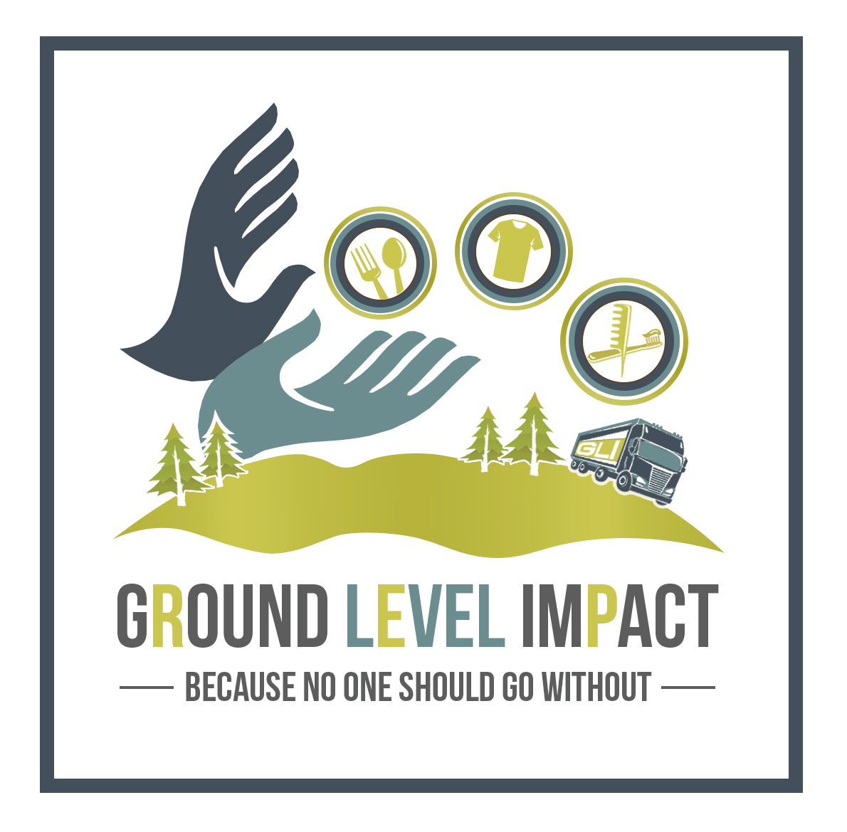 Ground Level Impact logo