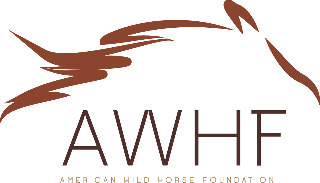 American Wild Horse Foundation logo