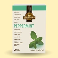 Peppermint Herbal from Second Cup