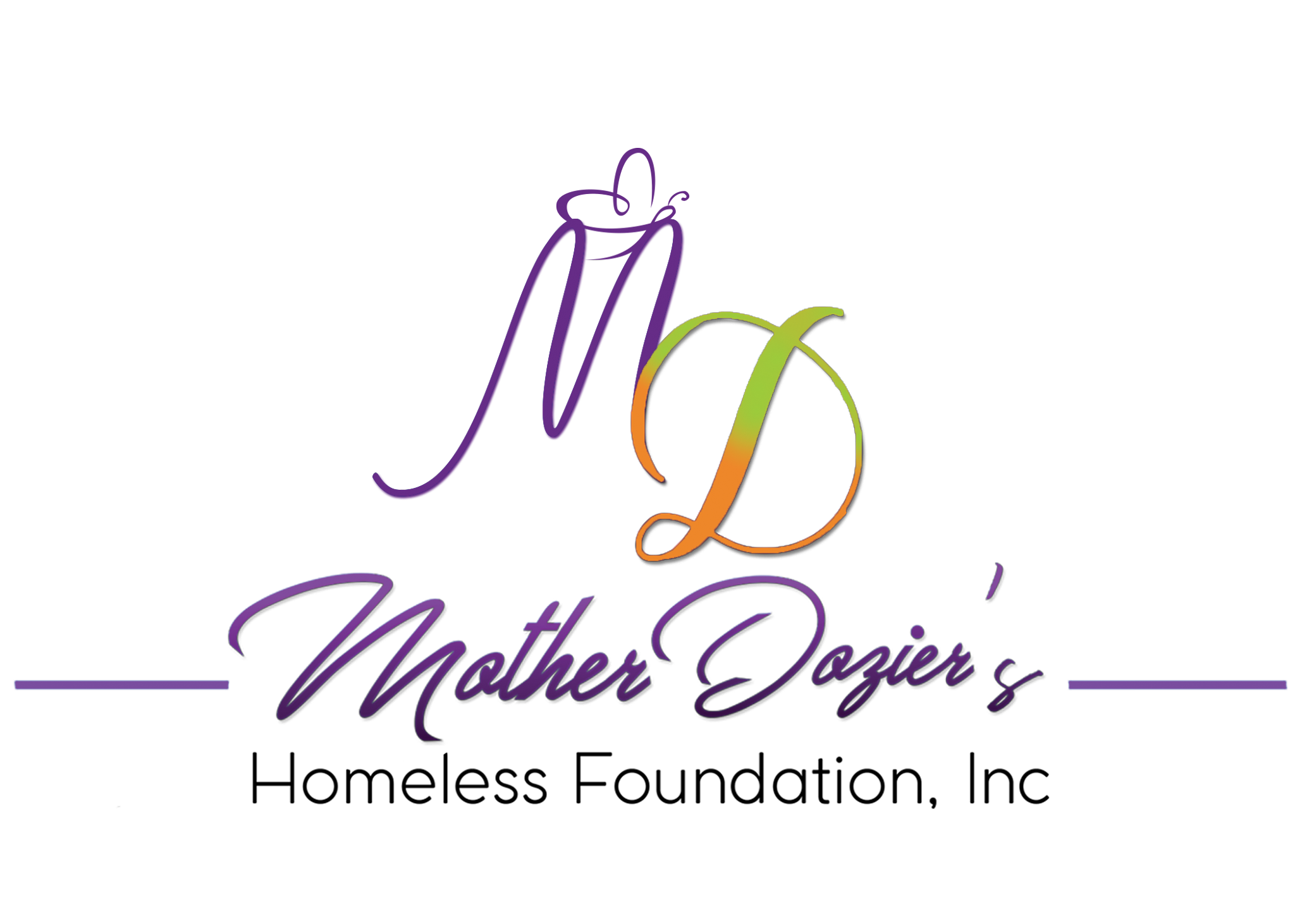 Mother Dozier's Homeless Foundation logo