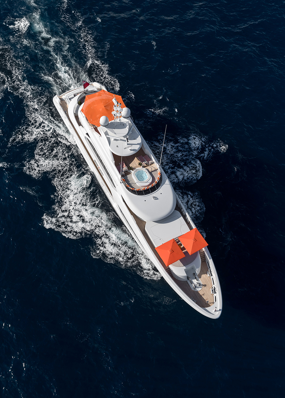 Book Ends The Perfectly Timed 47m Heesen Yacht