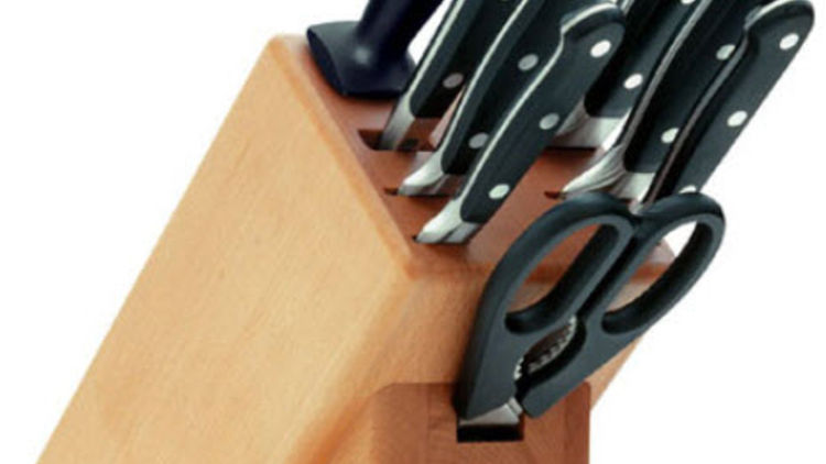 Knife block