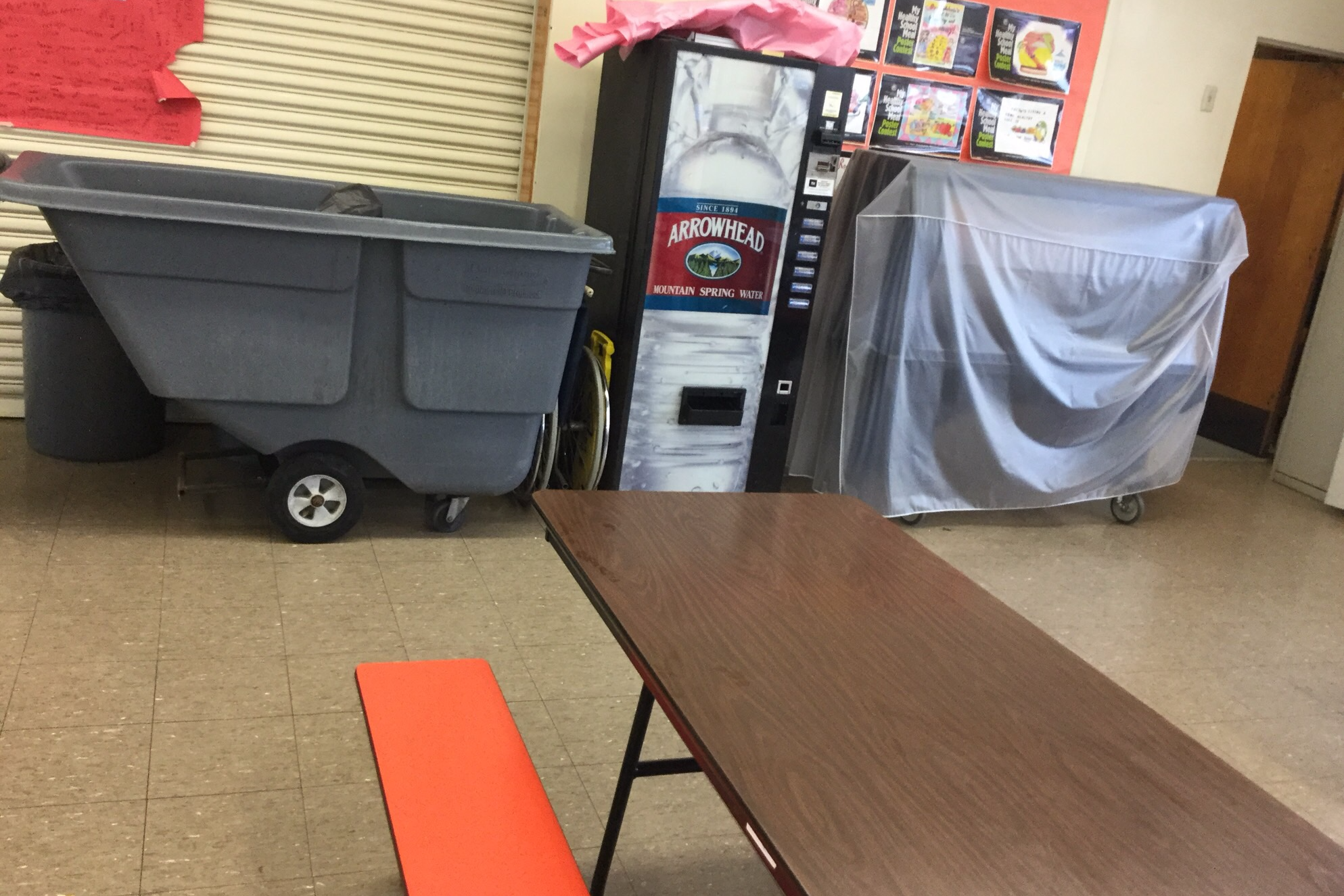Cafeteria Dining Room