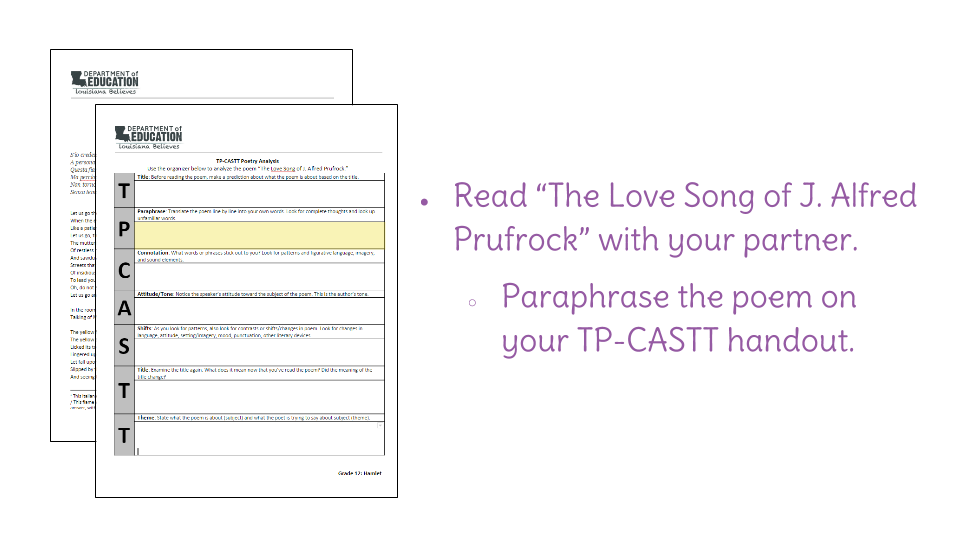 ts eliot the lovesong of j alfred prufrock essay