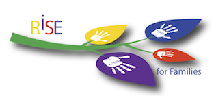 RISE for Families logo