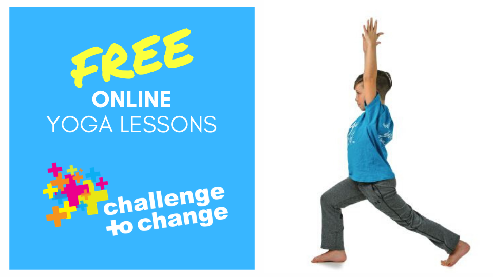 Kid's Yoga + Mindfulness with Challenge to Change
