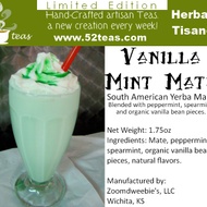 Vanilla Mint Mate from 52teas