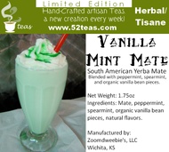 Vanilla Mint Mate from 52teas