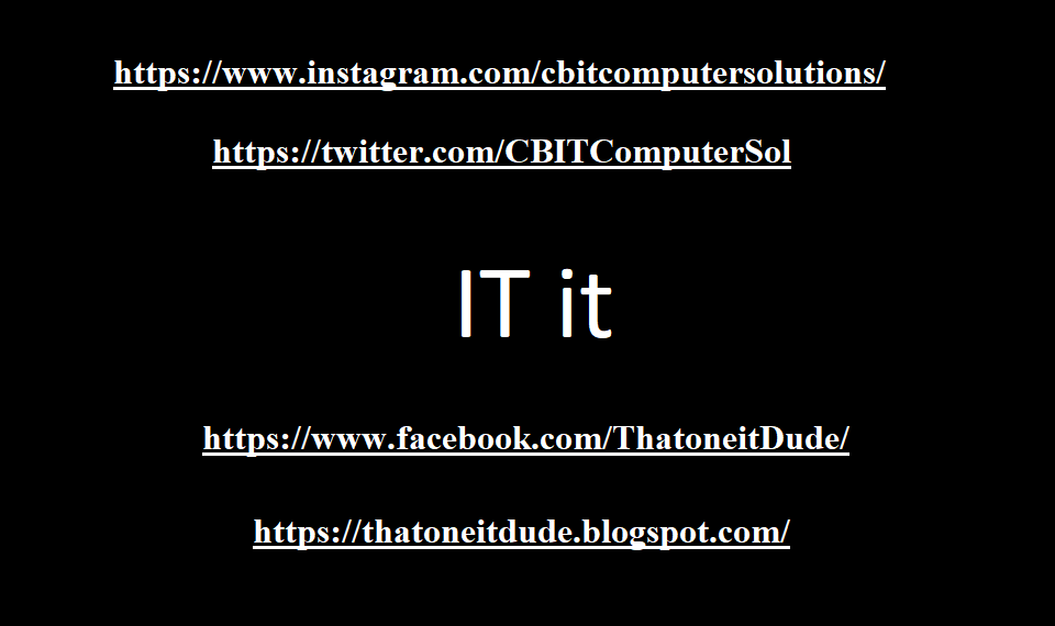 ThatOneITDude logo
